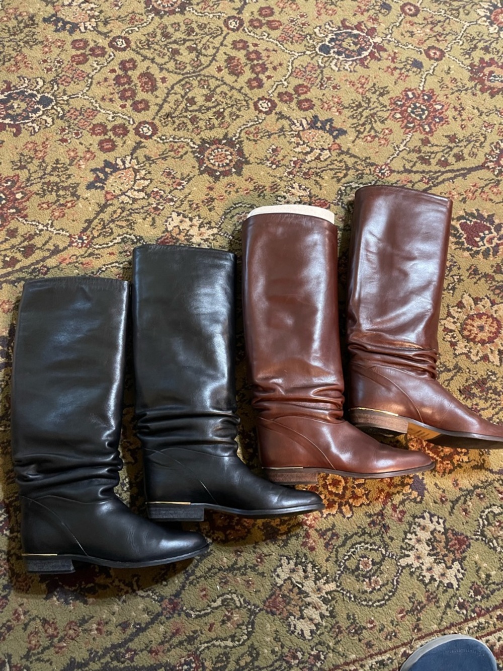 Sudini Randy Brown Riding Boots 6.5 B - Picture 6 of 6